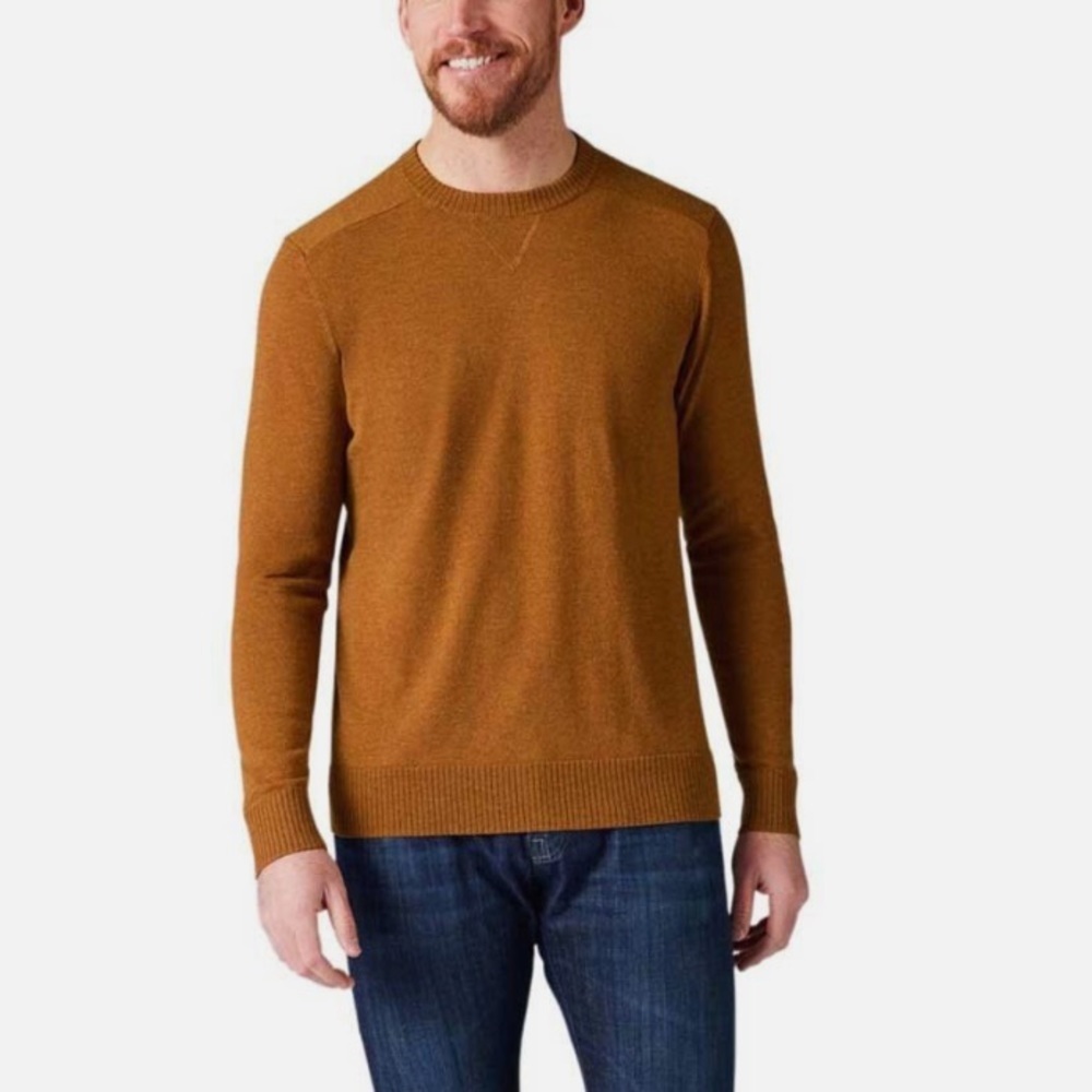 Smartwool Men’s Sparwood Crewneck Sweater NWT
